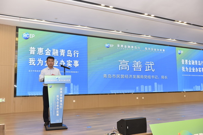 普惠金融青島行 我為企業辦實事——金企對接走進市北暨RCEP青島經貿合作先行創新試驗基地推介活動成功舉辦