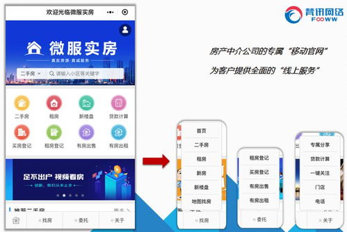 將100萬套房源裝進手機 梵訊微站與云網114微站的移動房產革命