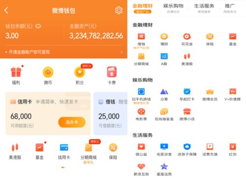 微博錢包產品頁面升級 獨立App與云網114微站齊頭并進